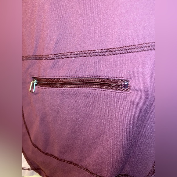 Lulu quarter zip define jacket - Picture 3 of 4